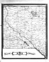 Ada Township, Kent County 1876